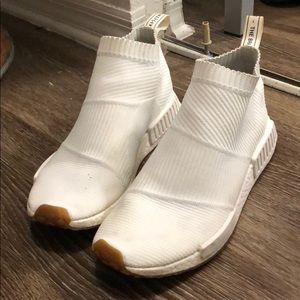 Adidas nmd boost high top white